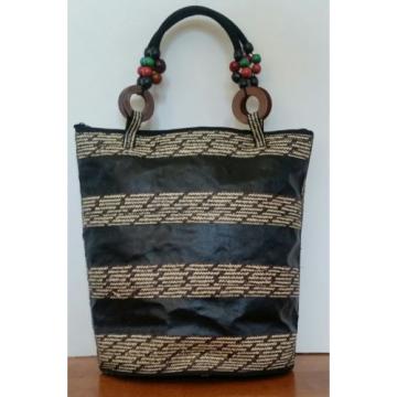 Handmade Tote/Women/Woven Straw/ Shoulder/Shopping/Summer Beach Bags/ Gift