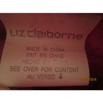 Liz Claiborne Hot Pink 100% Wheat Straw Ladies Hand Bag, Summer Purse