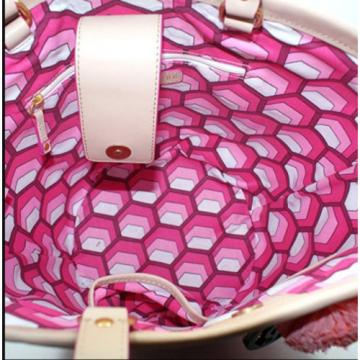 NWT $198 Juicy Couture North Shore Straw Lynn Beach Tote Bag Handbag