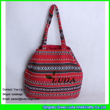 LDFB-001 fashinable women tote bag extra large beach sadu bag