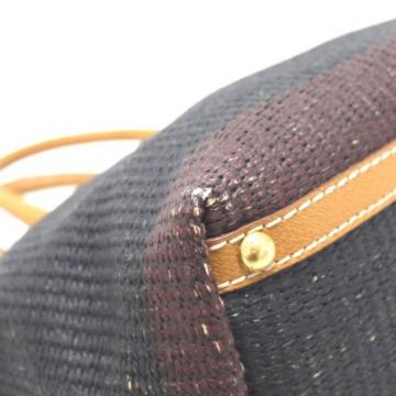 AUTHENTIC PRADA Straw Bag Tote Bag BN2139