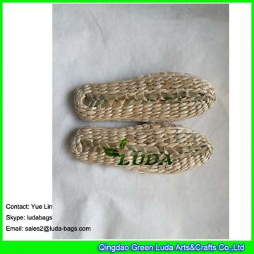 LDSS-006 women's new indoor casual straw slippers for home or hotel