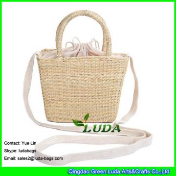 LDHC-011 new women beach straw bags natural straw basket bag messenger handbags