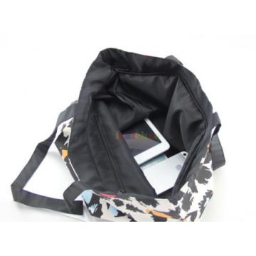 Birds Women Beach Tote Shoulder Bag Purse Handbag Travel School Folding Bag