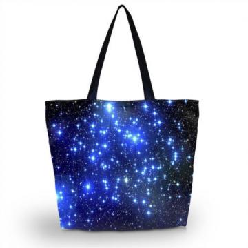 Galaxy Lady Girl&#039;s Shopping Shoulder Bags Women Handbag Beach Bag Tote HandBags