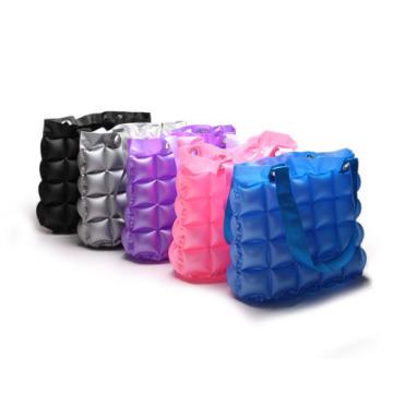 Waterproof Inflateable Light Swimming Tote Travel Beach Bag 5 Colors Send Pump