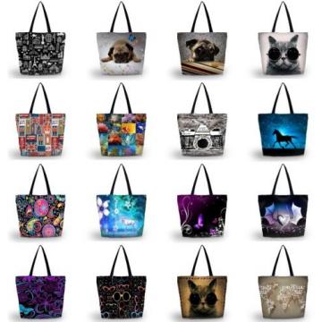Womens Custom Design Large Shopping Shoulder Bags Handbag Beach Bag Tote HandBag