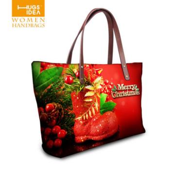 Women Fashion Tote Handbag Purse Shoulder Messenger Beach Bag Satchel Christmas