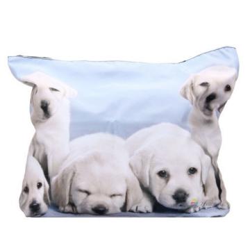 Dogs Women Shopping Bag Shoulder Tote Handbag Folding Reusable Eco Bag Beach bag