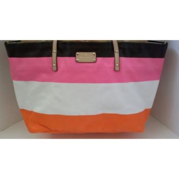 Kate Spade New York Tote Shopper Beach Cabana Stripe Harmony $278 Shoulder Bag