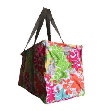 New Thirty one Large utility beach storage tote bag 31 gift in Island Damask