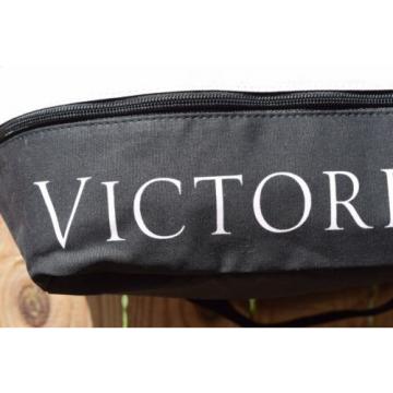 New VICTORIA&#039;S SECRET Canvas Stripe Tote Beach Weekend Cosmetics Travel Bag