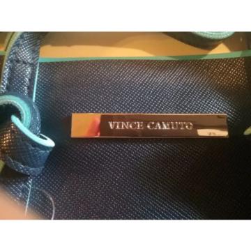 Vince Camuto Navy Blue Ladies Tote Bag Shopping Beach Travel