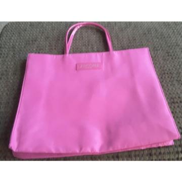 LANCOME Paris BAG NEW  Pink Tote Beach bag
