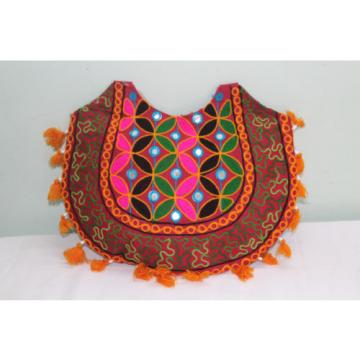 tribal boho rabari hand bag tote purse ethnic embroidered  fashion beach college