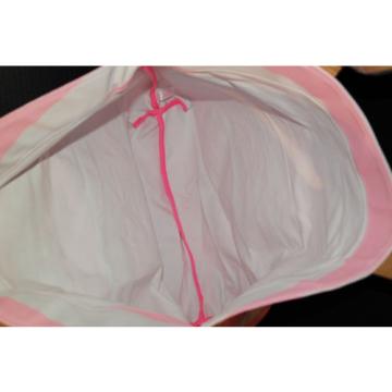 Victoria&#039;s Secret Angels Shopper / Tote / Beach Bag *New w/o tags* Pink &amp; White