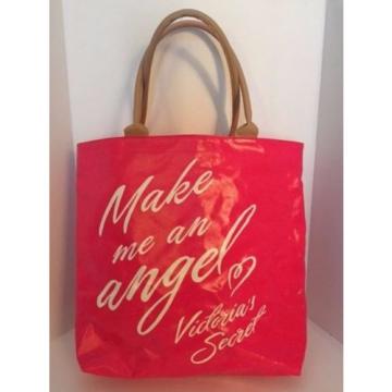 VICTORIAS SECRET LIMITED Edition Make me an Angel Pink Tote Beach Bag 16&#034; x 18&#034;
