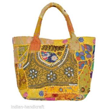 10 Vintage Tribal Banjara Tote Shopper Beach Bag Boho Gypsy India 21&#034;x14&#034; BG301