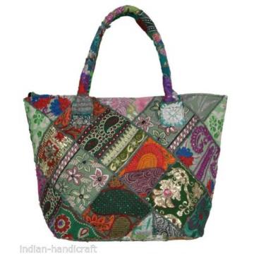 10 Vintage Tribal Banjara Tote Shopper Beach Bag Boho Gypsy India 21&#034;x14&#034; BG301