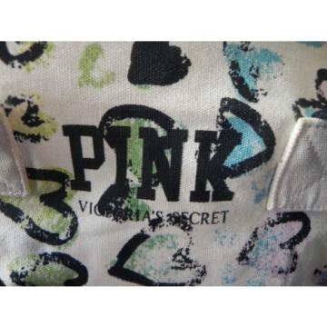 Victoria&#039;s Secret &#034; PINK &#034; Canvas Tote / Purse / Beach Bag