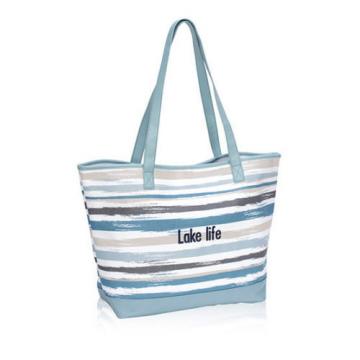 Thirty One Lakeside Tote in Brush Strokes - **NIP** New Spring beach bag