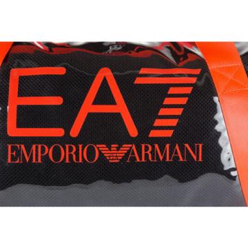 EMPORIO ARMANI EA7 WOMEN&#039;S FITNESS GYM SPORTS BAG NEW BEACH MESH NER F01