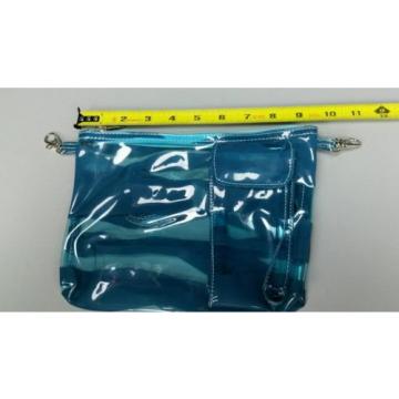 BOLI BEACH BAG OVER SHOULDER WATER EFFECT PRINTED PVC W/ACCESSORY BAG