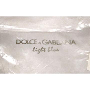 Dolce &amp; Gabbana Light Blue Beach Bag Never Used FREE SHIPPING