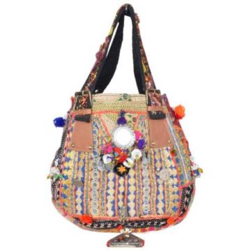 Banjara Bag 12&#034;x13&#034; Tote messenger Shopper Market Beach Bag India ID-15036