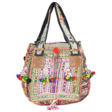 Banjara Bag 12&#034;x13&#034; Tote messenger Shopper Market Beach Bag India ID-15029