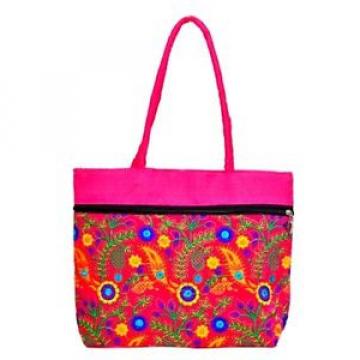 Handmade bag Ethnic Boho shopping purse Embroidery gypsy beach bag D33P