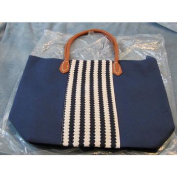 BEACH TIME OR SHOPPING AWESOME BAG,  GOLD COAST TOTE BAG***NEW****NAVY BLUE