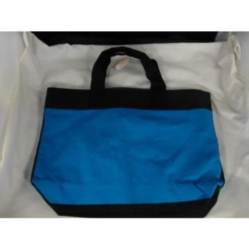 Victorias Secret Beach Tote Bag Teal Blue MSRP $78 New with Tag