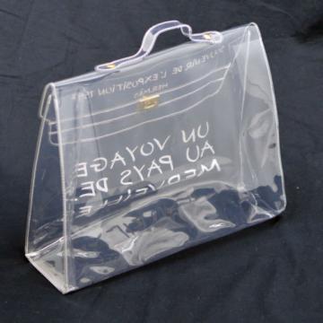 Authentic HERMES KELLY VINYL Beach Hand Bag SOUVENIR DE L&#039;EXPOSITION 1997 V11611