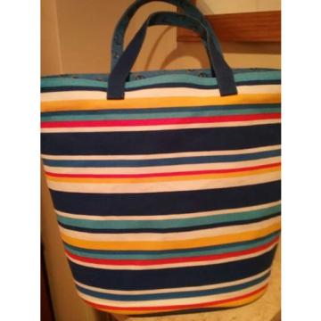 Large Old Navy Canvas Tote Book Beach Bag XL