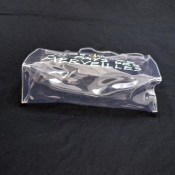 Authentic HERMES KELLY VINYL Beach Hand Bag SOUVENIR DE L&#039;EXPOSITION 1997 V14224