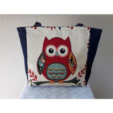 The Owls Canvas Tote Bag, Shoulder Handbag, Travel Bag, Shopping Bag, Beach Bag