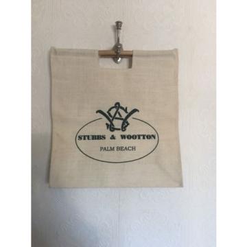 Stubbs &amp; Wootton Palm Beach Mesh Beach Bag