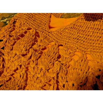 Mar y sol Beach Bag Handbag Madagascar Yellow Crochet