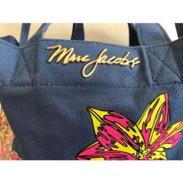 Marc by Marc Jacobs Floral Canvas Beach Tote Bag (R. $180)