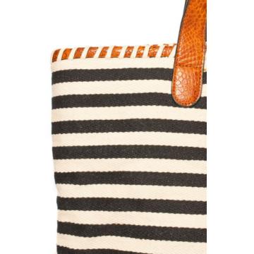 Women&#039;s Ladies Stunning Stripe Beach Bag