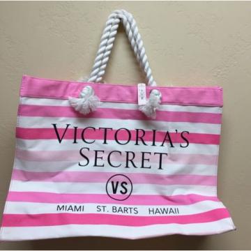 Victorias Secret Summer 2016 Rare Beach Tote Bag NWT