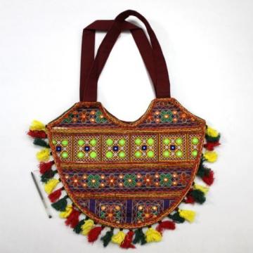 Indian Handmade Ethnic Designer Bohemian Multi Purpose Hippie Beach Shopping Bag