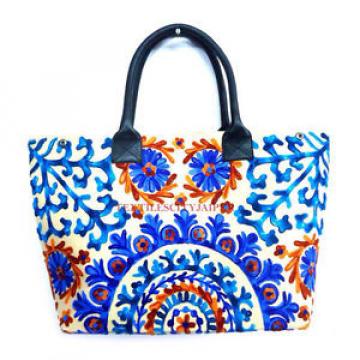 Christmas Suzani Embroidery bag Woman Gift Handbag Shoulder Bag Boho Beach Bag