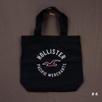 Hollister Womens Vintage School Book Beach Bag Tote Canvas by Abercrombie NWT!