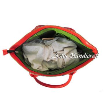 Indian Cotton Tote Suzani Embroidery Handbag Woman Shoulder Beach Boho Bag s37