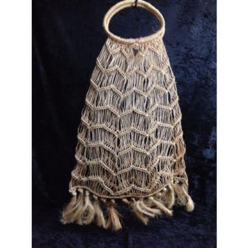 Kitschy Large Natural Woven Beach Bag Tote Purse Handmade Summer Tan Handbag