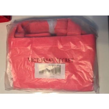 New! 2016 Victoria&#039;s Secret Beach Day Terry Tote Bag Getaway Duffle Pink NWT