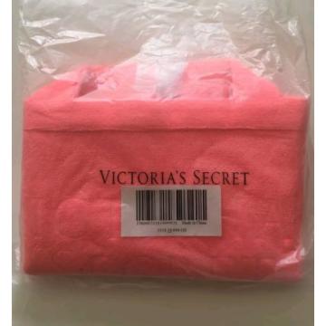 NWT VICTORIAS SECRET LARGE PINK TOTE BAG Limited Edition Beach Gym Yoga Shopping