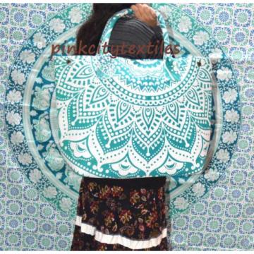 Indian Handbag Women Gypsy Bag Mandala Ombre bag Shopper Bag Carry bag Beach bag